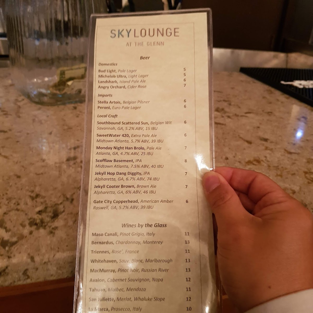 Menu Glenn's Kitchen-9