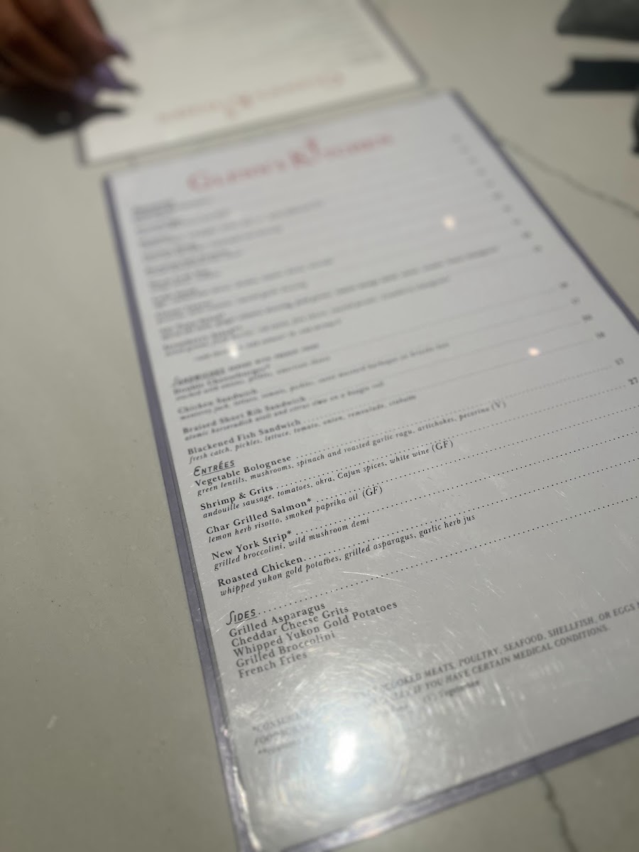 Menu Glenn's Kitchen-4